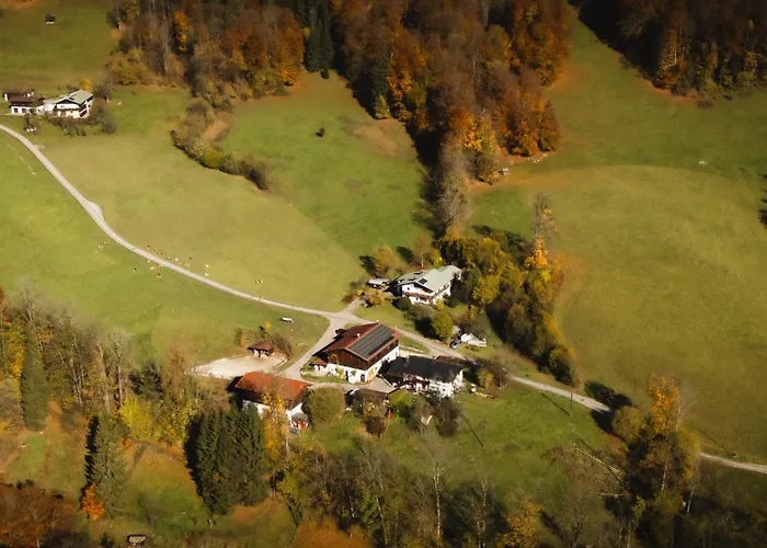 Hof Schwarnlehen Apartman Berchtesgaden
