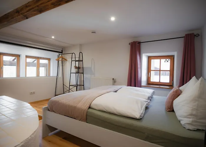 Hof Schwarnlehen Apartman